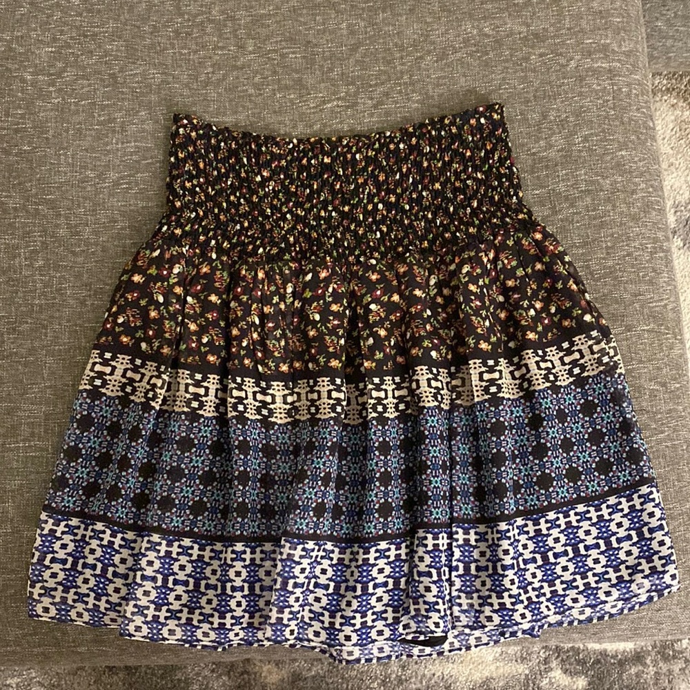 Shoshanna smock skirt